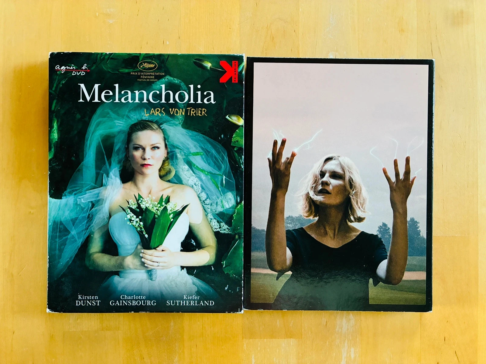 DVD Melancholia de Lars Von Trier edição colecionador. – photo 3